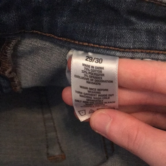 Aeropostale super skinny 29/30 jeans - Picture 6 of 6